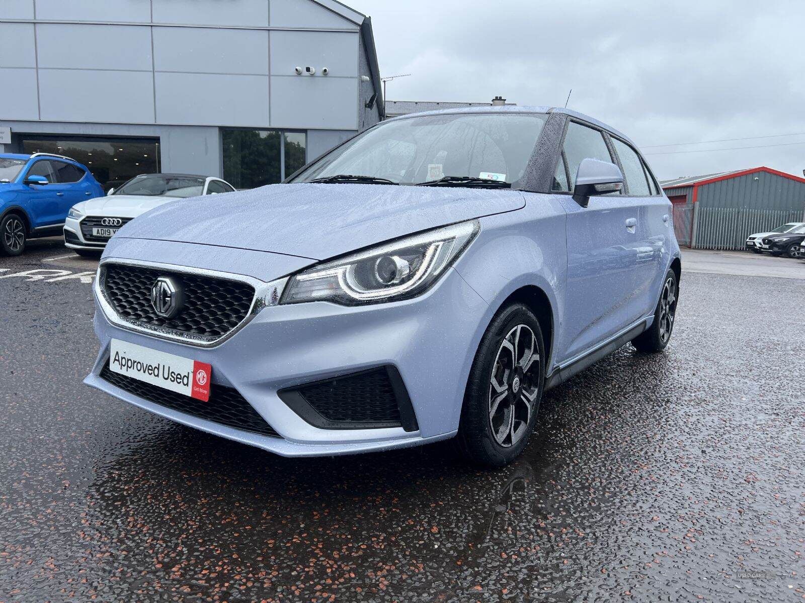 Mar 2023 MG MG3 1.5 VTi-TECH Excite 5dr