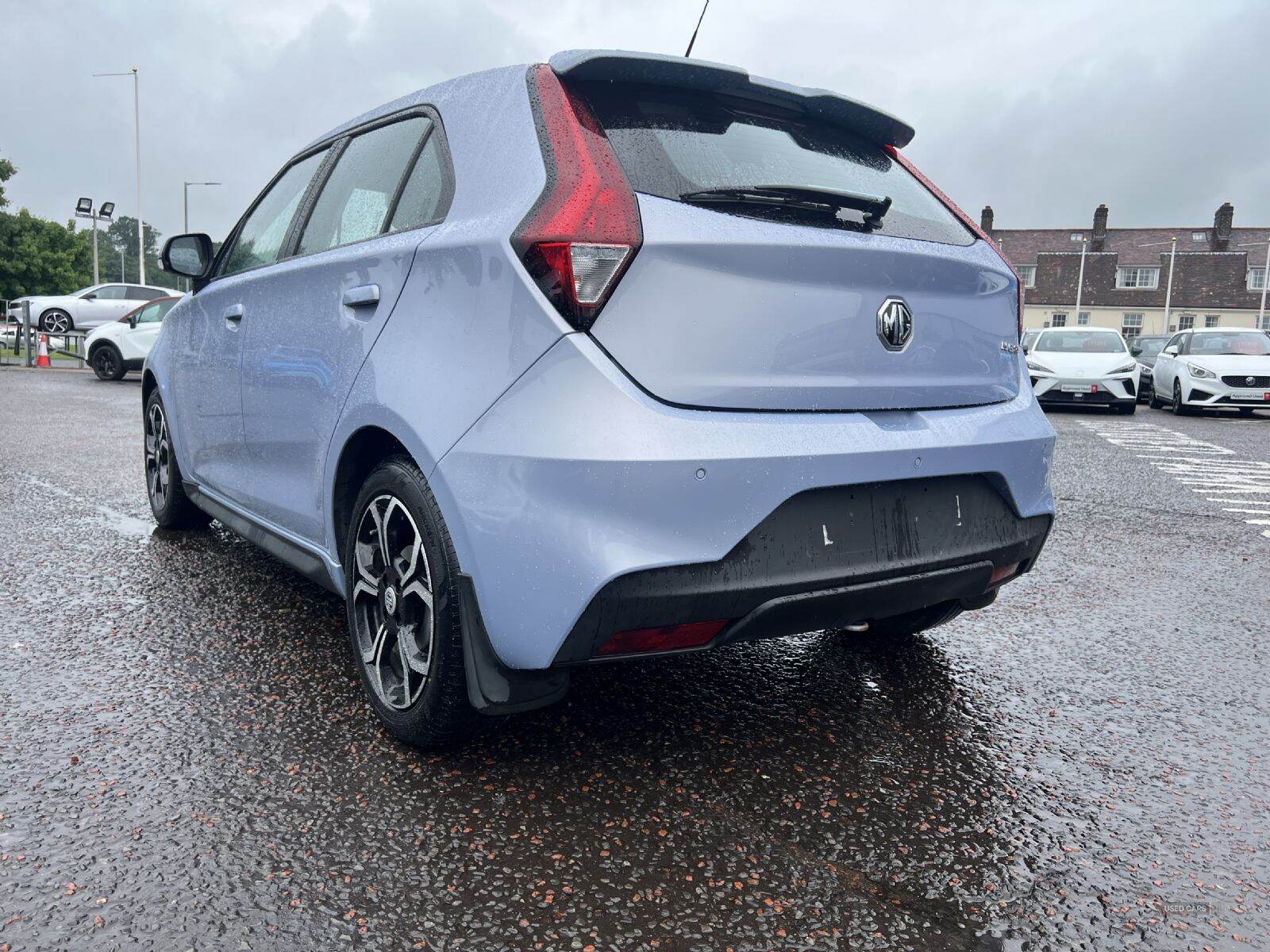 Mar 2023 MG MG3 1.5 VTi-TECH Excite 5dr