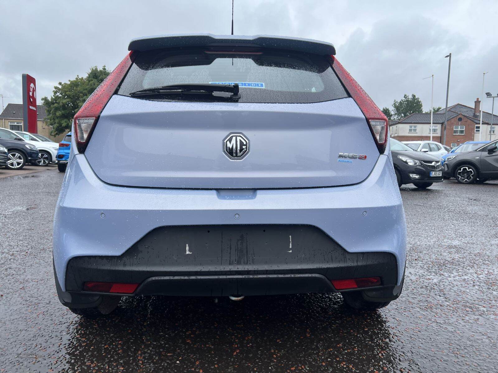 Mar 2023 MG MG3 1.5 VTi-TECH Excite 5dr