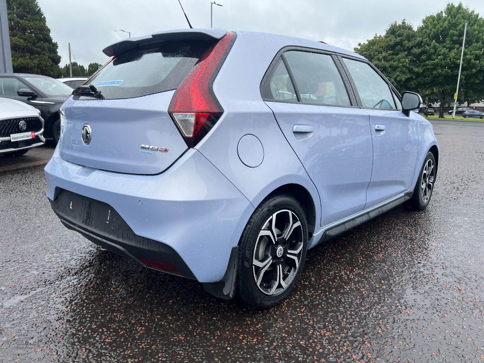Mar 2023 MG MG3 1.5 VTi-TECH Excite 5dr