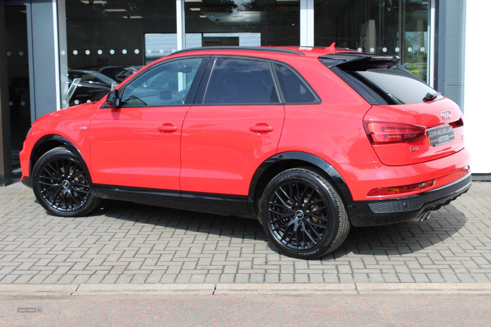 Nov 2017 Audi Q3 2.0 TDI [184] Quattro Black Edition 5dr S Tronic