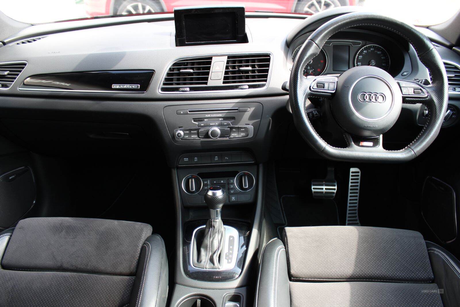 Nov 2017 Audi Q3 2.0 TDI [184] Quattro Black Edition 5dr S Tronic