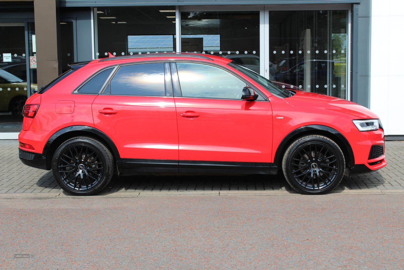 Nov 2017 Audi Q3 2.0 TDI [184] Quattro Black Edition 5dr S Tronic