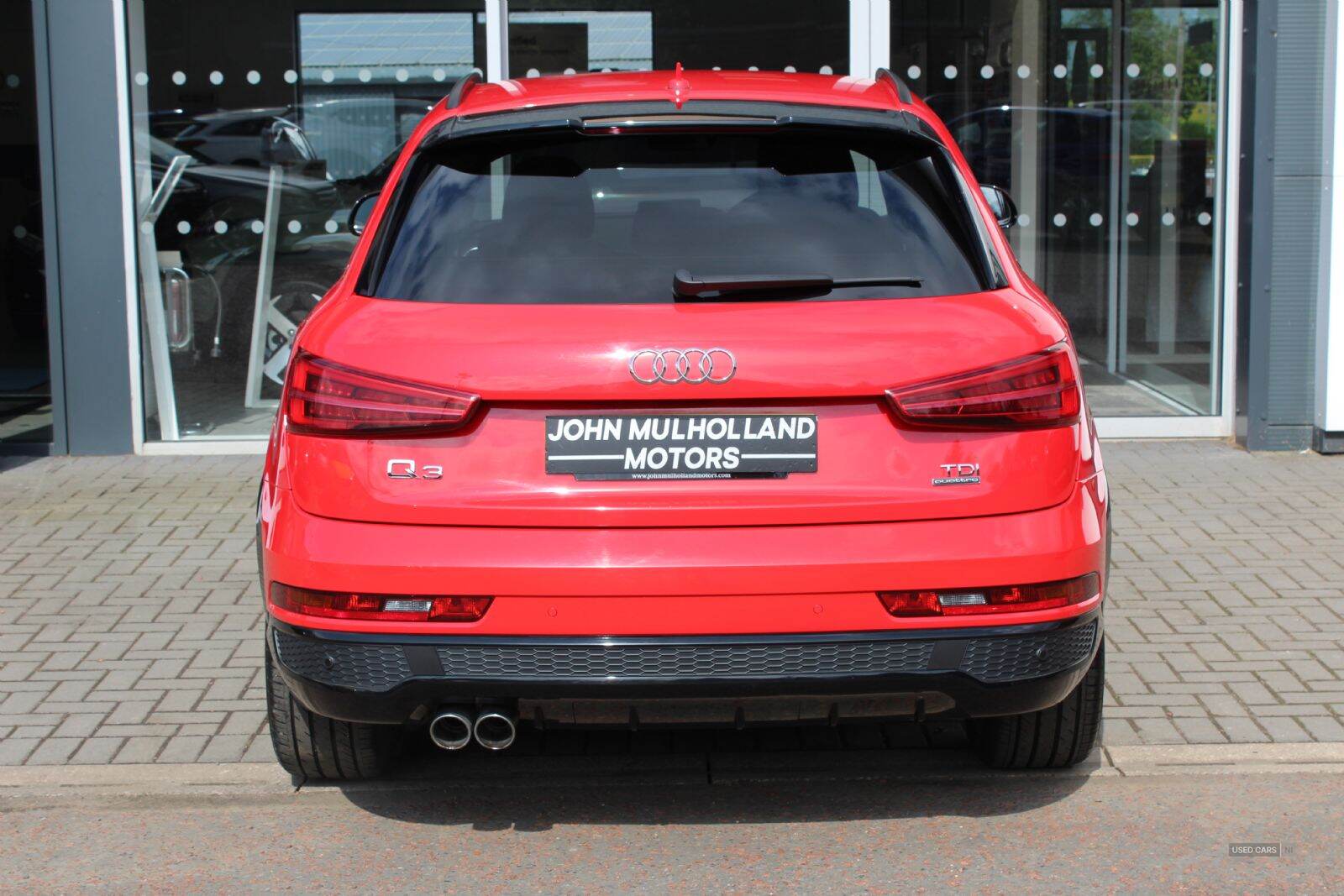 Nov 2017 Audi Q3 2.0 TDI [184] Quattro Black Edition 5dr S Tronic