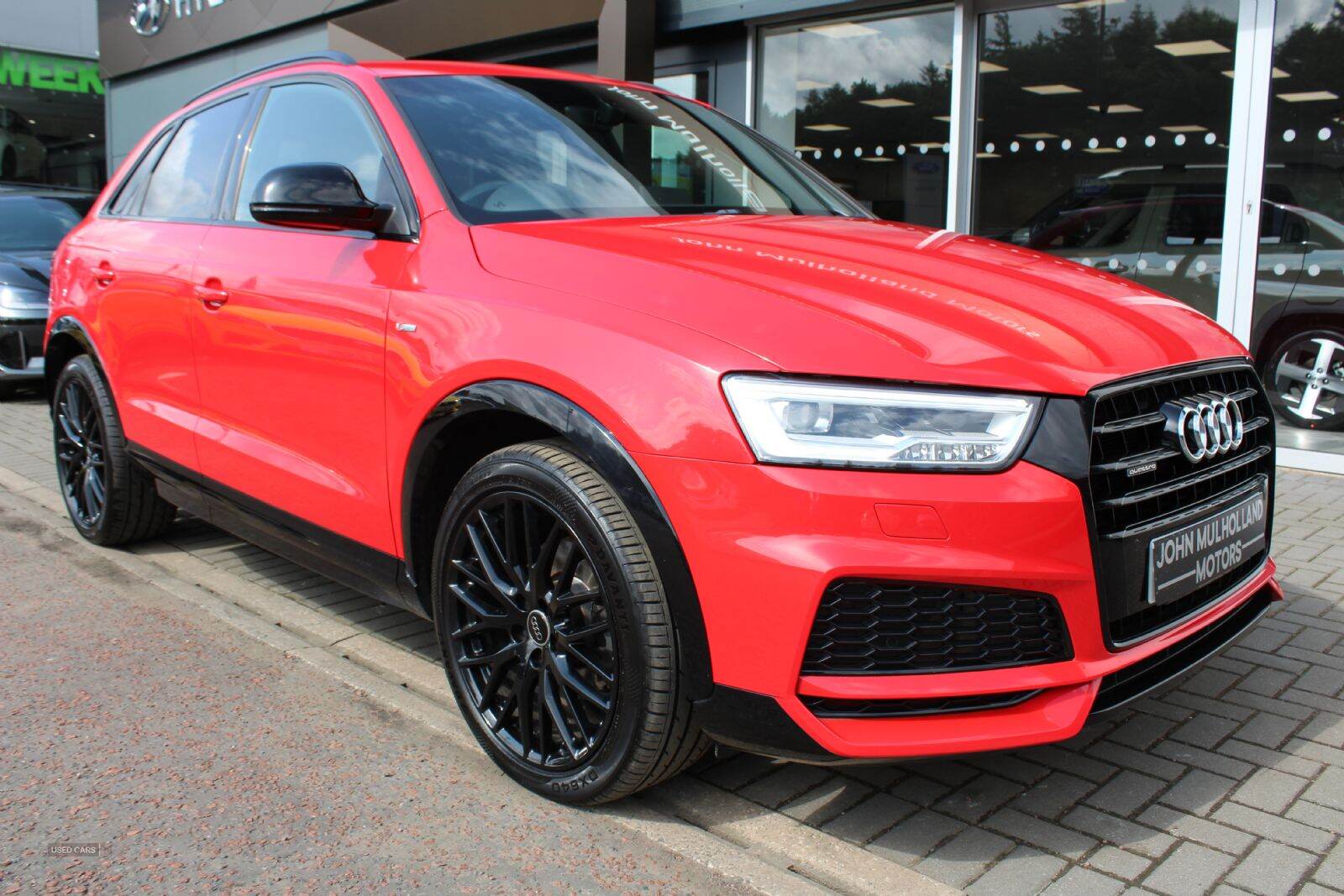 Nov 2017 Audi Q3 2.0 TDI [184] Quattro Black Edition 5dr S Tronic