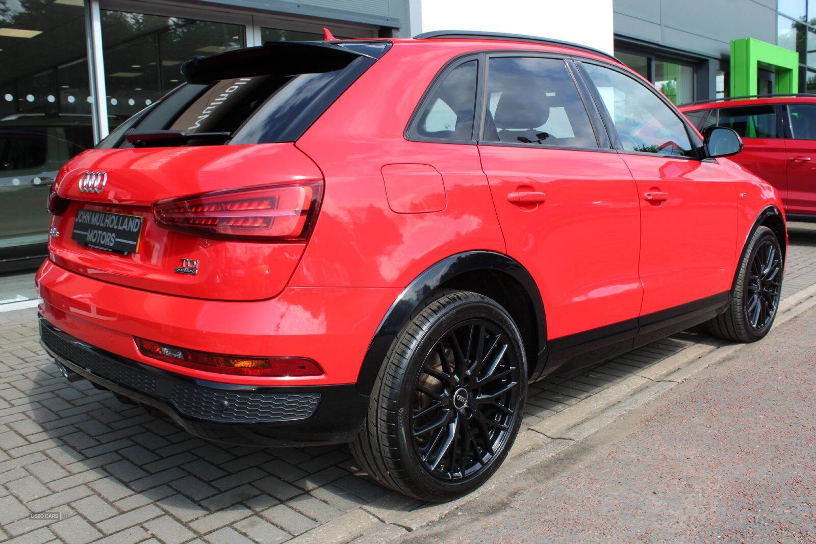 Nov 2017 Audi Q3 2.0 TDI [184] Quattro Black Edition 5dr S Tronic