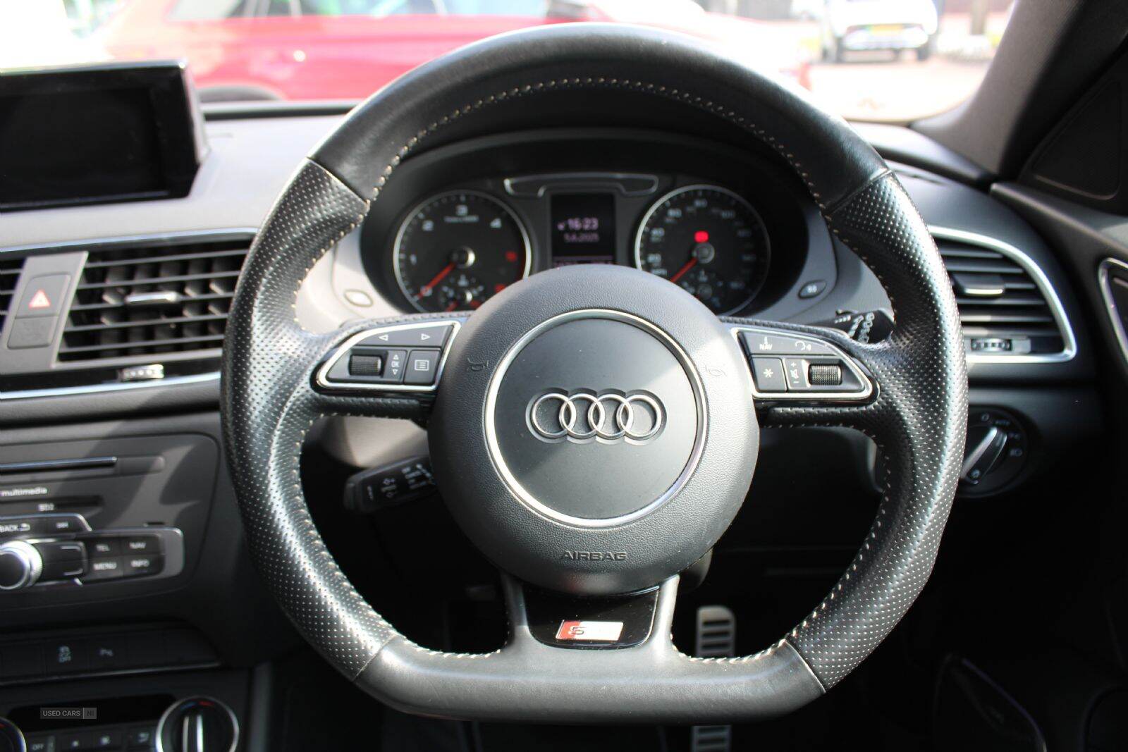 Nov 2017 Audi Q3 2.0 TDI [184] Quattro Black Edition 5dr S Tronic