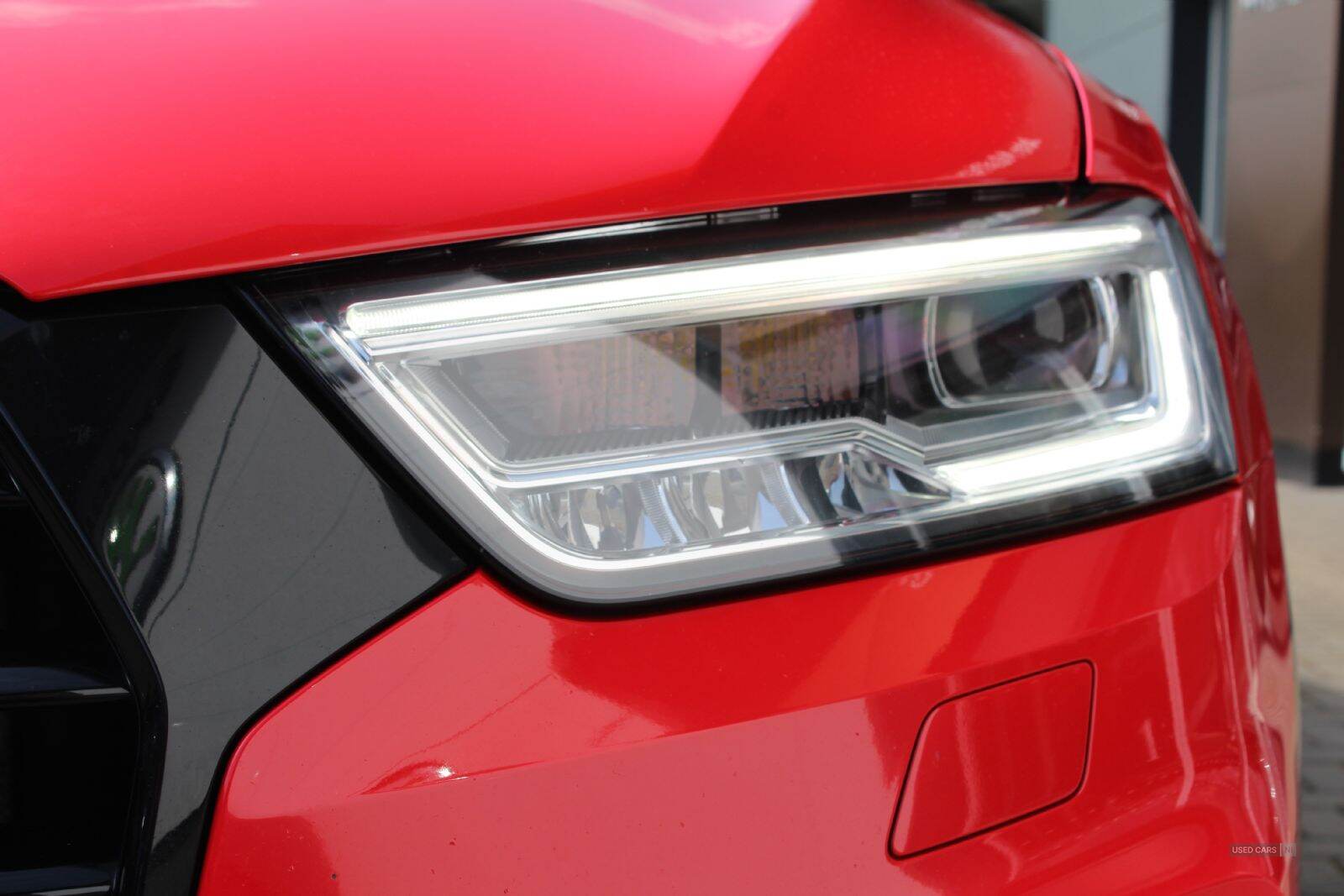 Nov 2017 Audi Q3 2.0 TDI [184] Quattro Black Edition 5dr S Tronic
