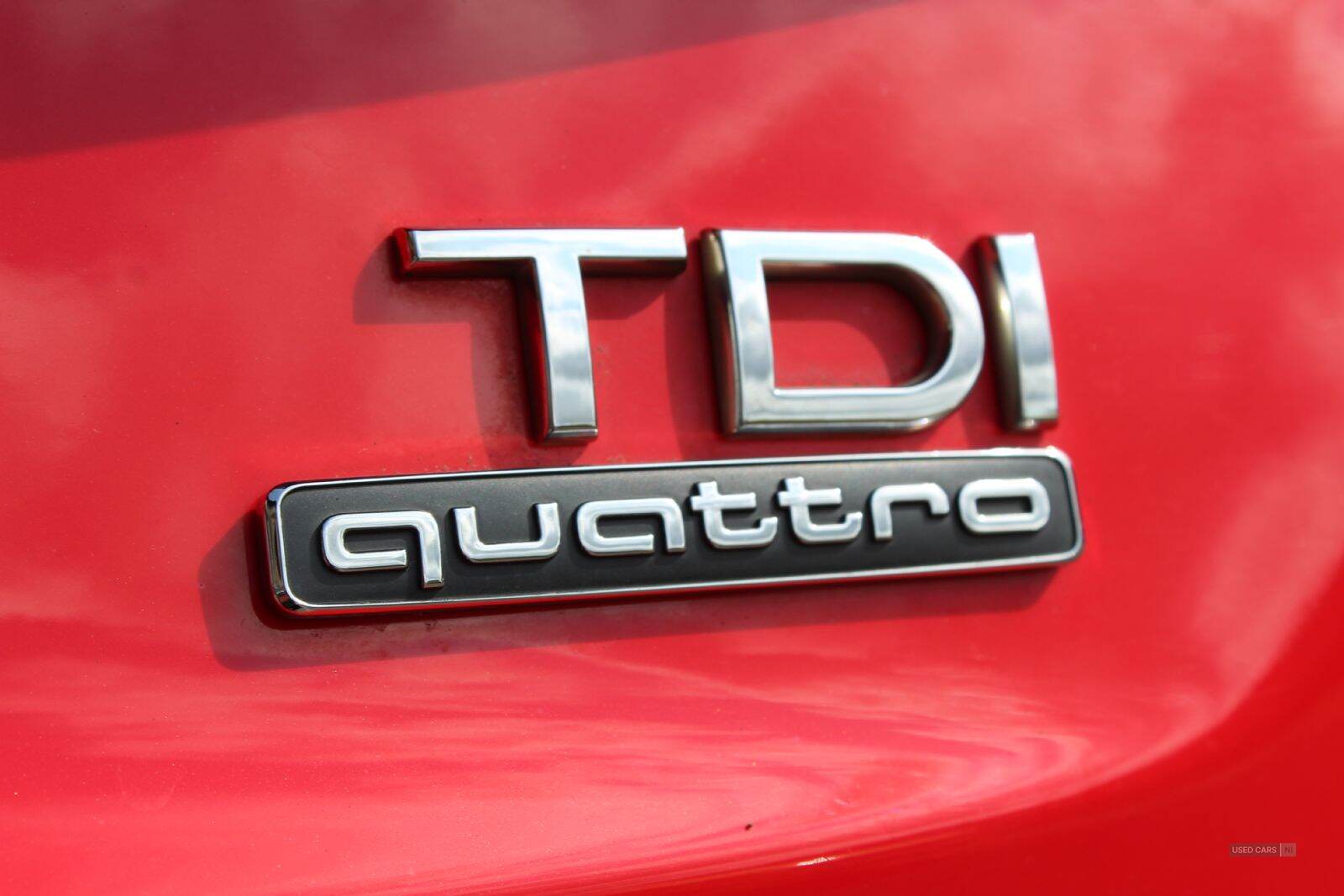 Nov 2017 Audi Q3 2.0 TDI [184] Quattro Black Edition 5dr S Tronic
