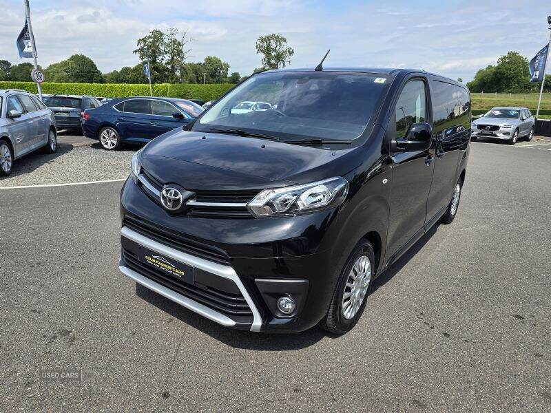 Mar 2021 Toyota Proace Verso 1.5D Shuttle Medium 5dr