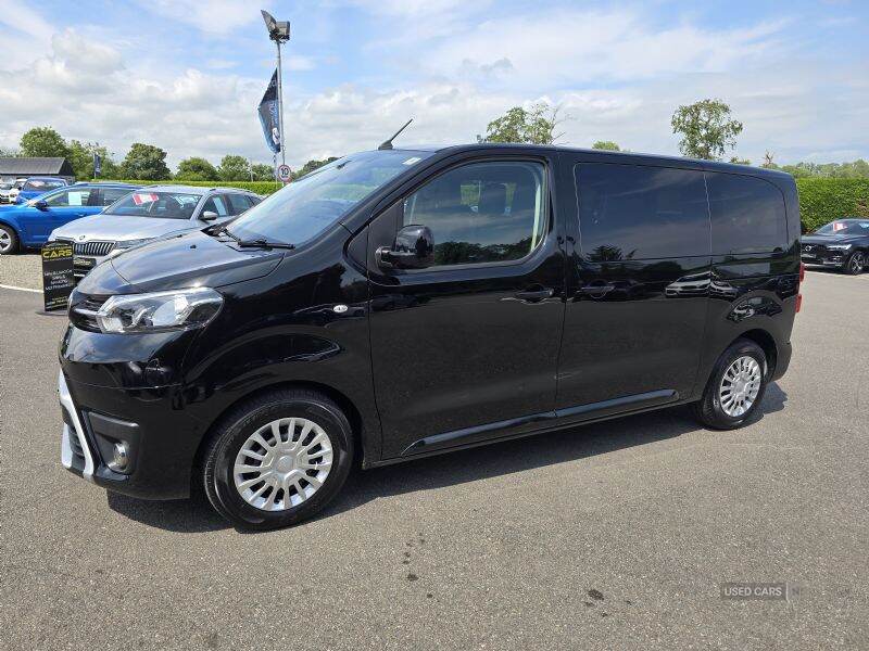 Mar 2021 Toyota Proace Verso 1.5D Shuttle Medium 5dr