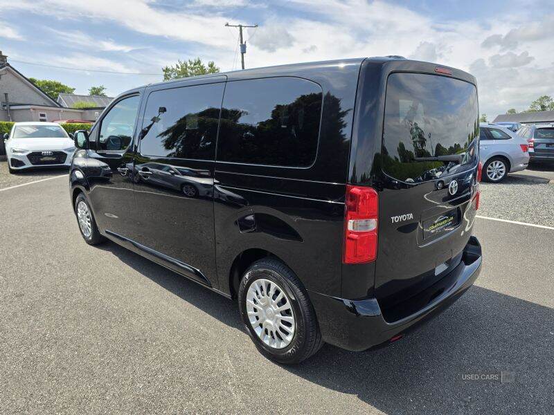 Mar 2021 Toyota Proace Verso 1.5D Shuttle Medium 5dr