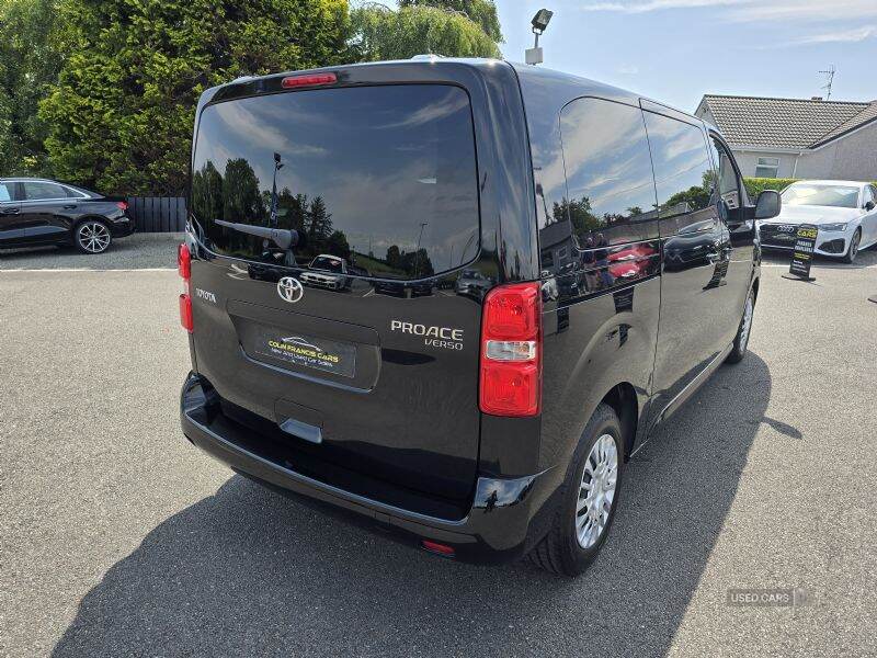 Mar 2021 Toyota Proace Verso 1.5D Shuttle Medium 5dr