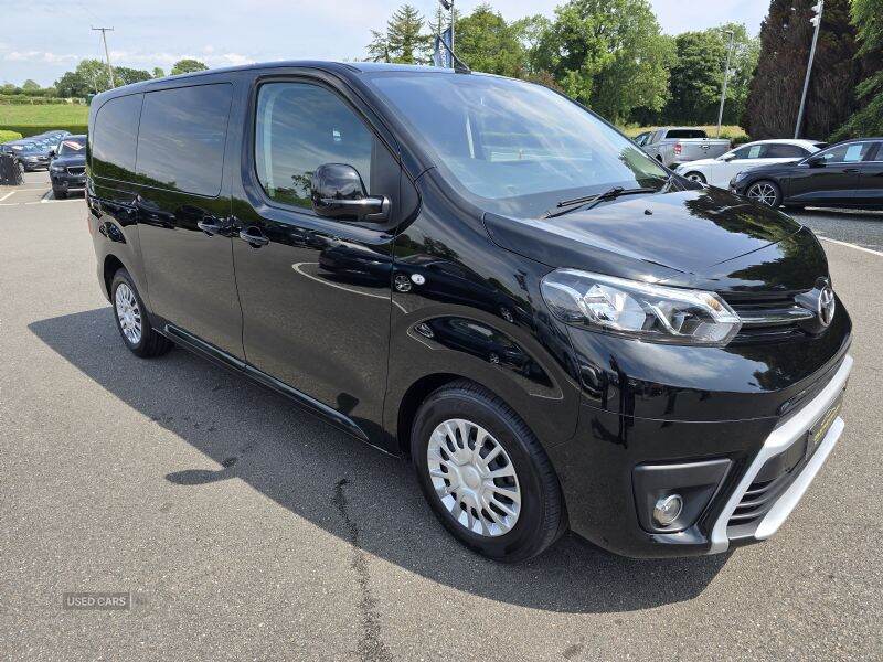 Mar 2021 Toyota Proace Verso 1.5D Shuttle Medium 5dr