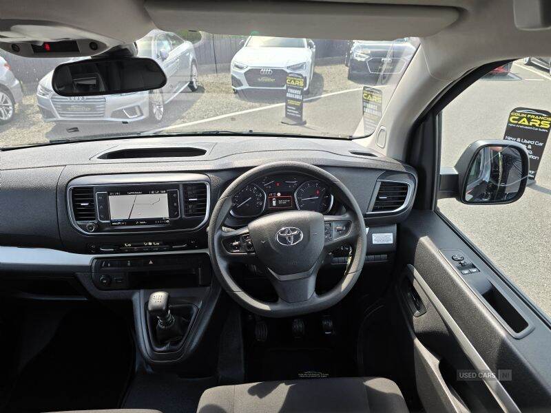 Mar 2021 Toyota Proace Verso 1.5D Shuttle Medium 5dr