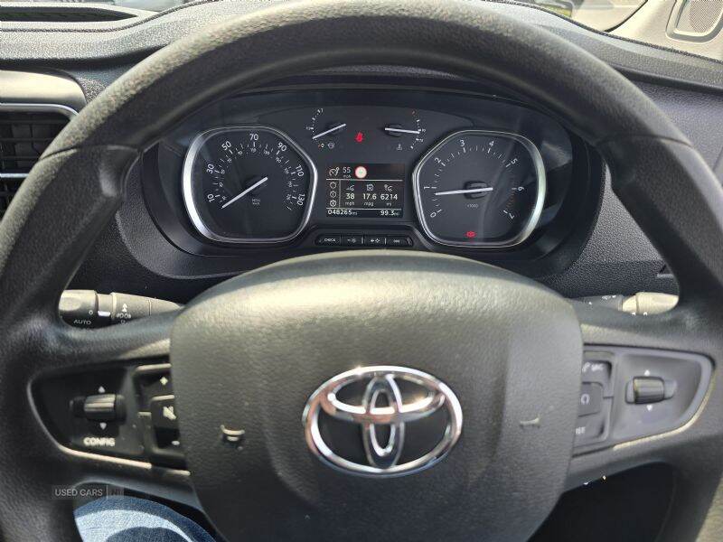 Mar 2021 Toyota Proace Verso 1.5D Shuttle Medium 5dr
