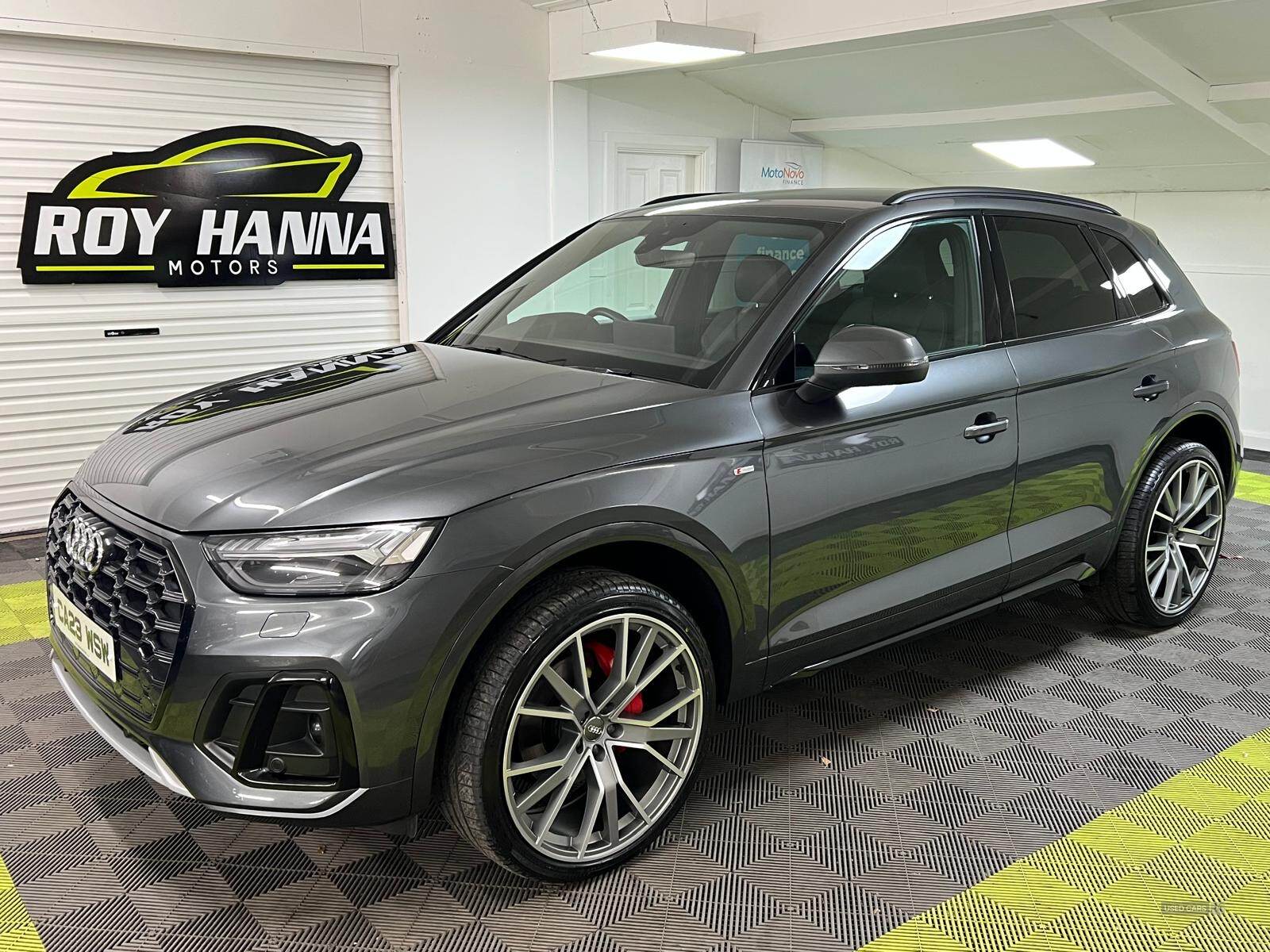 Apr 2023 Audi Q5 40 TDI Quattro S Line 5dr S Tronic