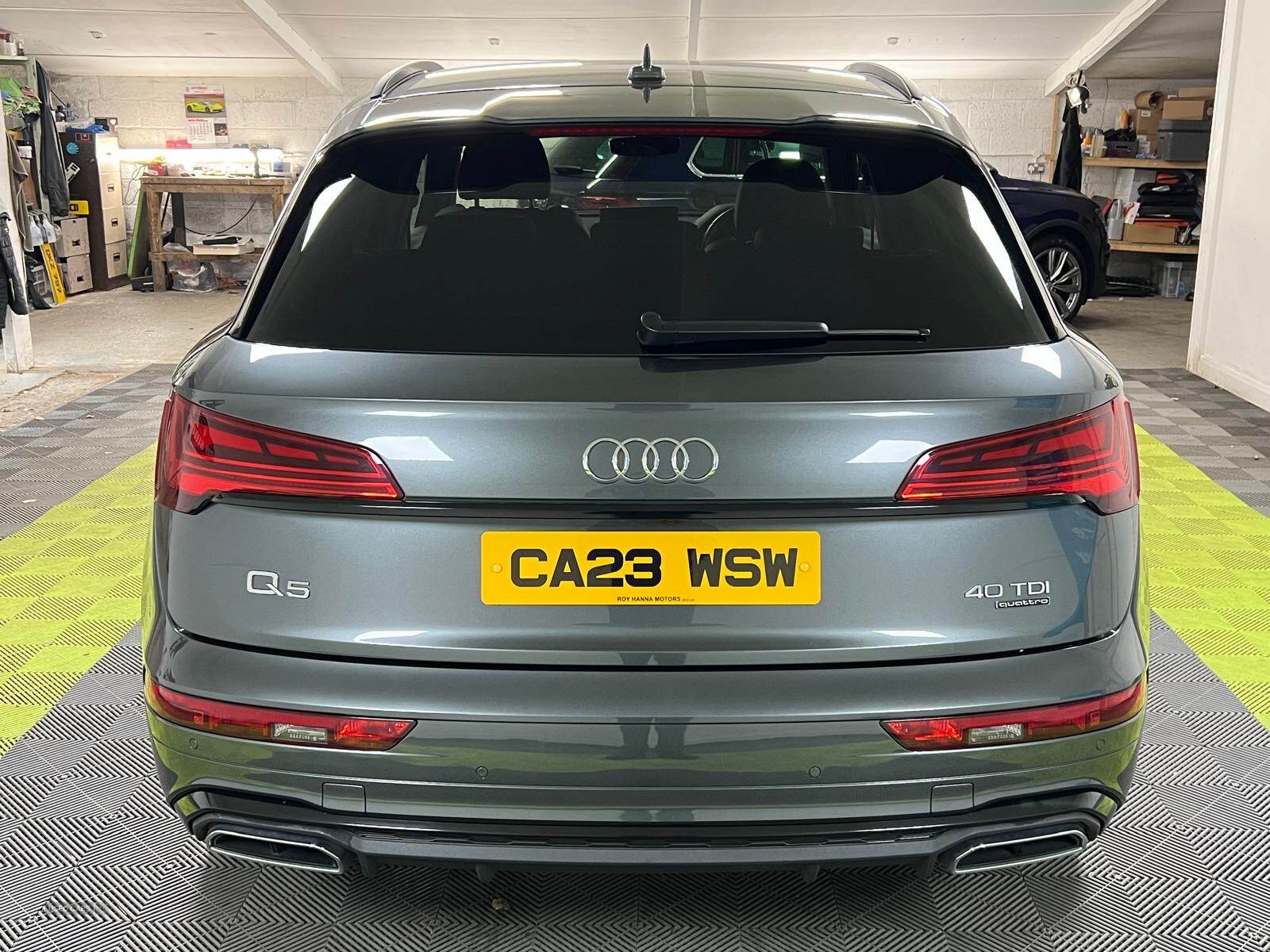 Apr 2023 Audi Q5 40 TDI Quattro S Line 5dr S Tronic