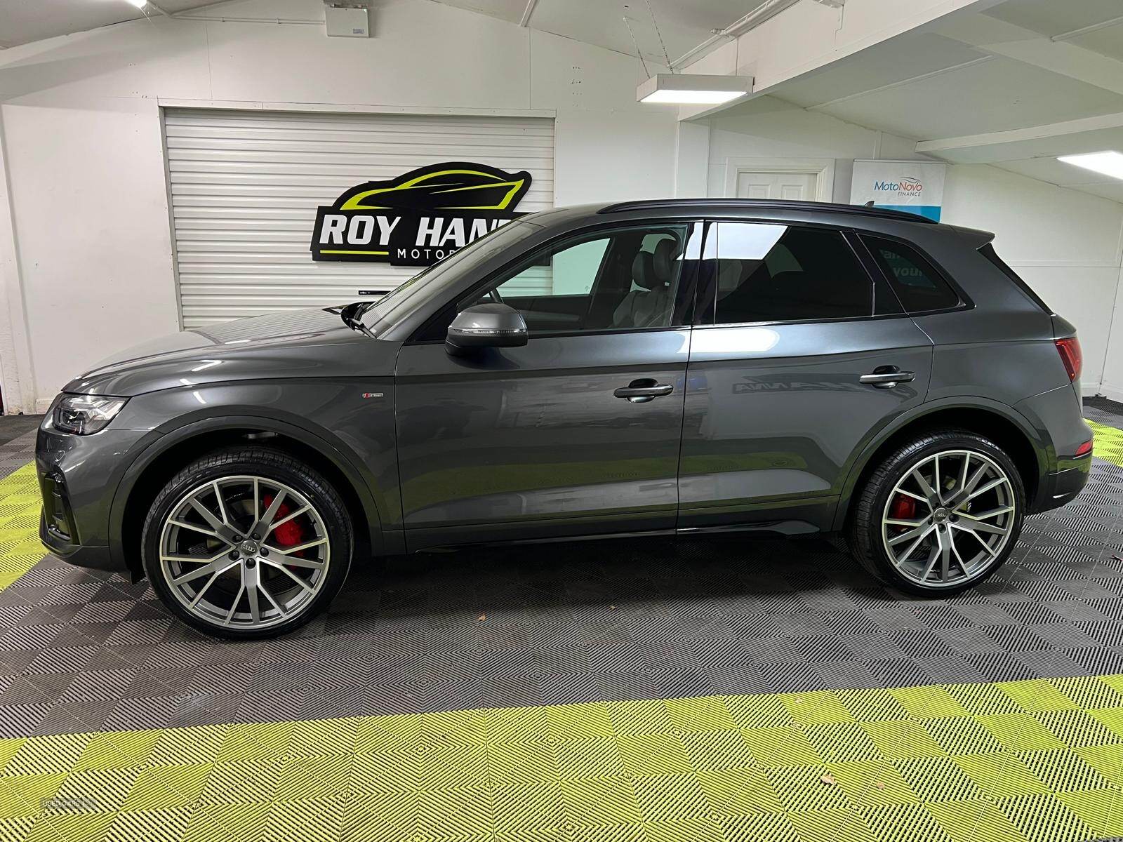 Apr 2023 Audi Q5 40 TDI Quattro S Line 5dr S Tronic