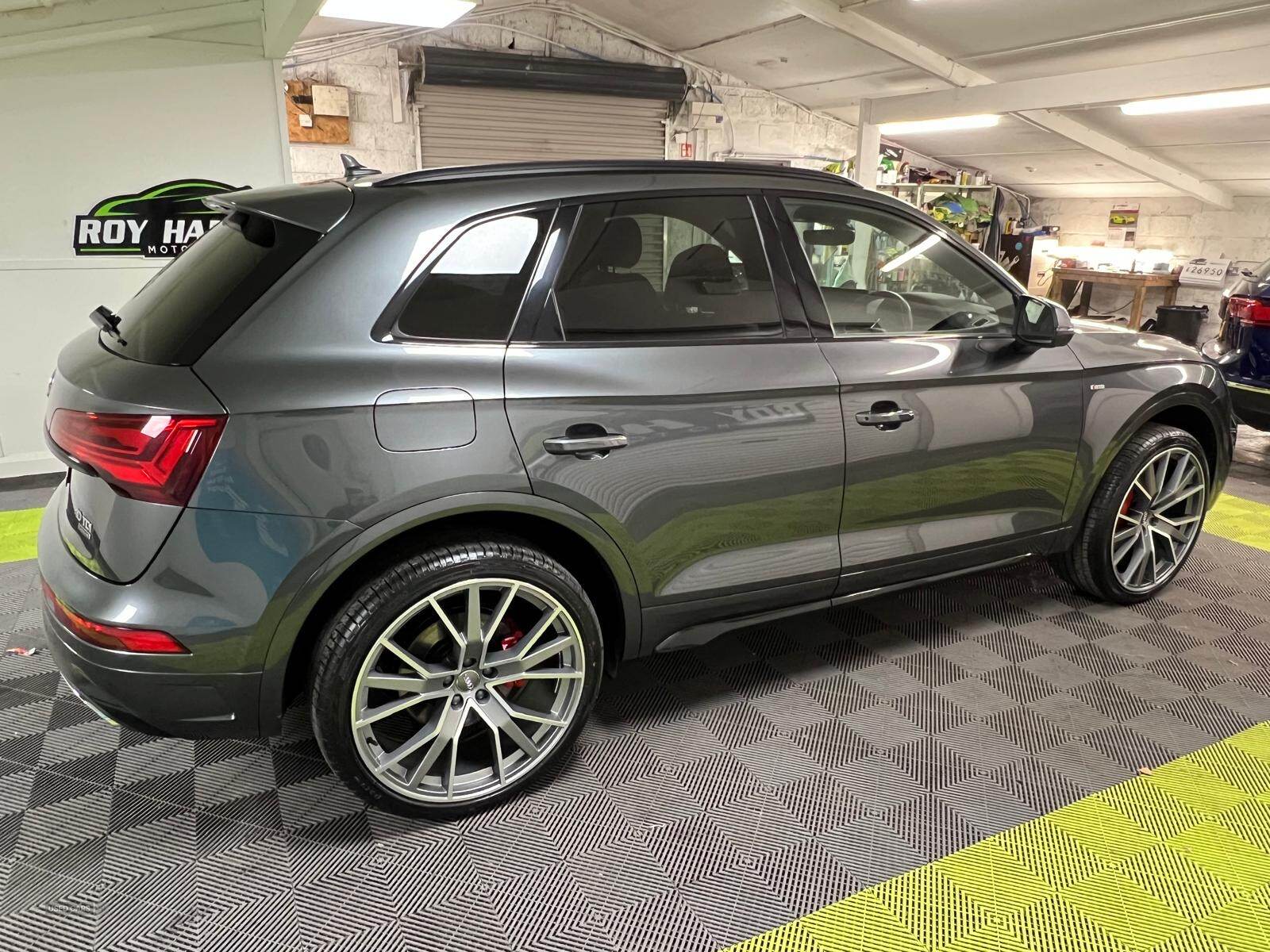 Apr 2023 Audi Q5 40 TDI Quattro S Line 5dr S Tronic