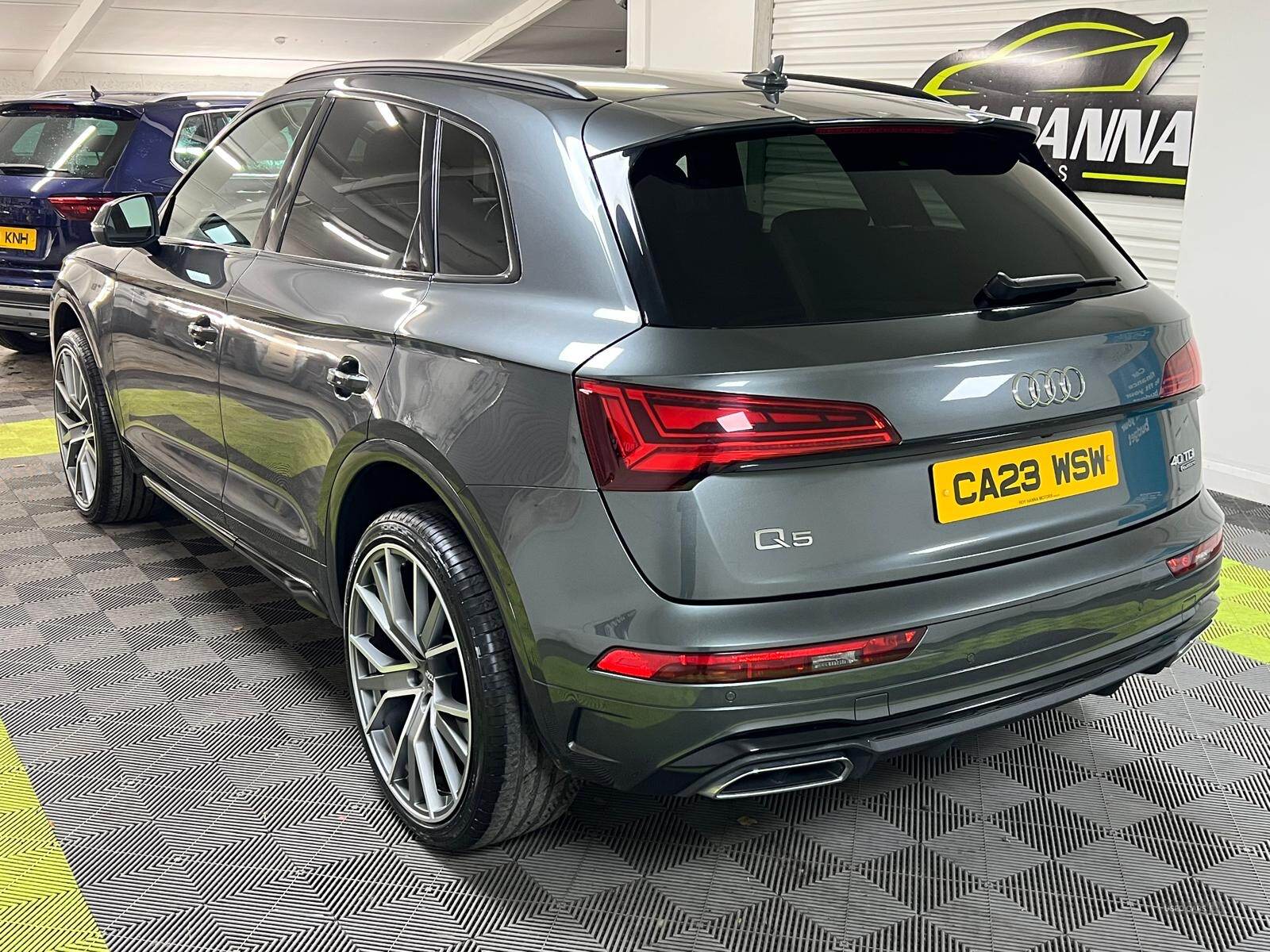 Apr 2023 Audi Q5 40 TDI Quattro S Line 5dr S Tronic