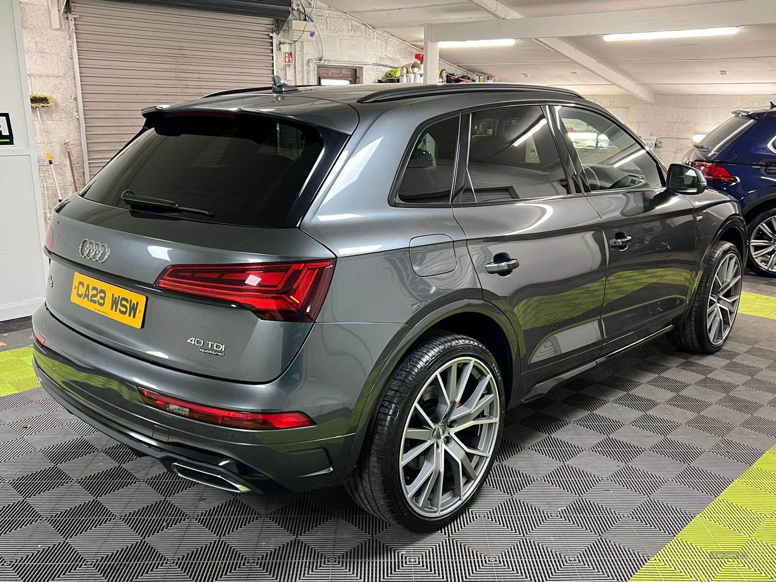 Apr 2023 Audi Q5 40 TDI Quattro S Line 5dr S Tronic