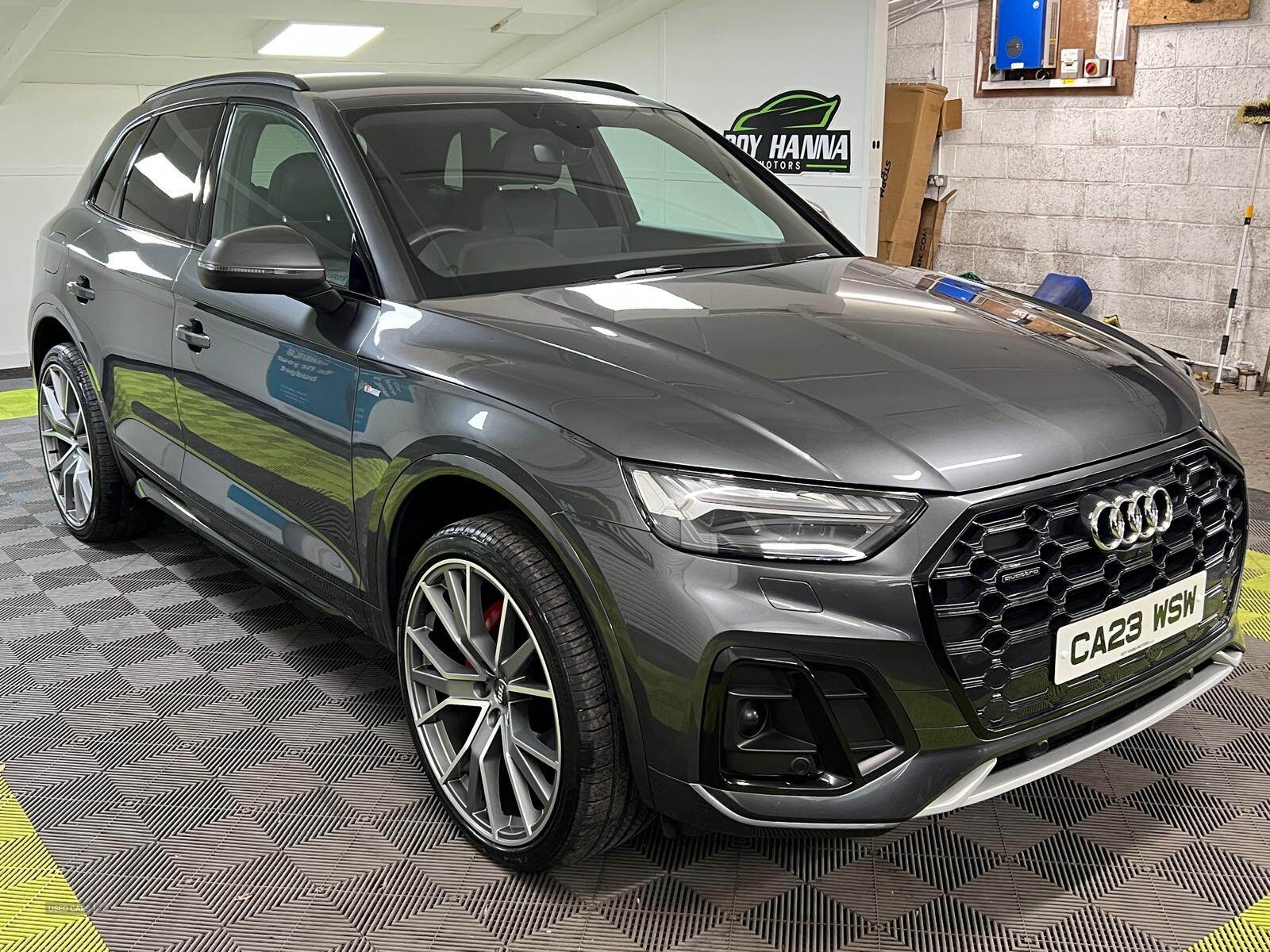 Apr 2023 Audi Q5 40 TDI Quattro S Line 5dr S Tronic
