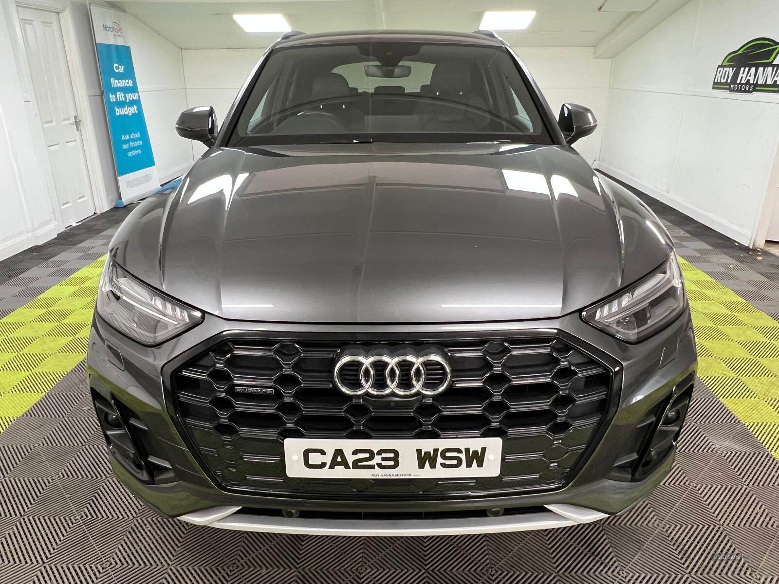 Apr 2023 Audi Q5 40 TDI Quattro S Line 5dr S Tronic