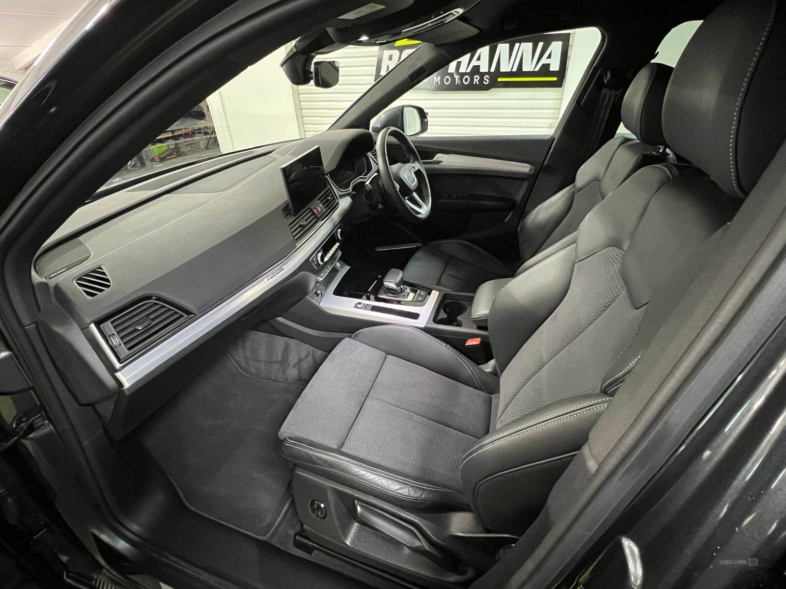Apr 2023 Audi Q5 40 TDI Quattro S Line 5dr S Tronic