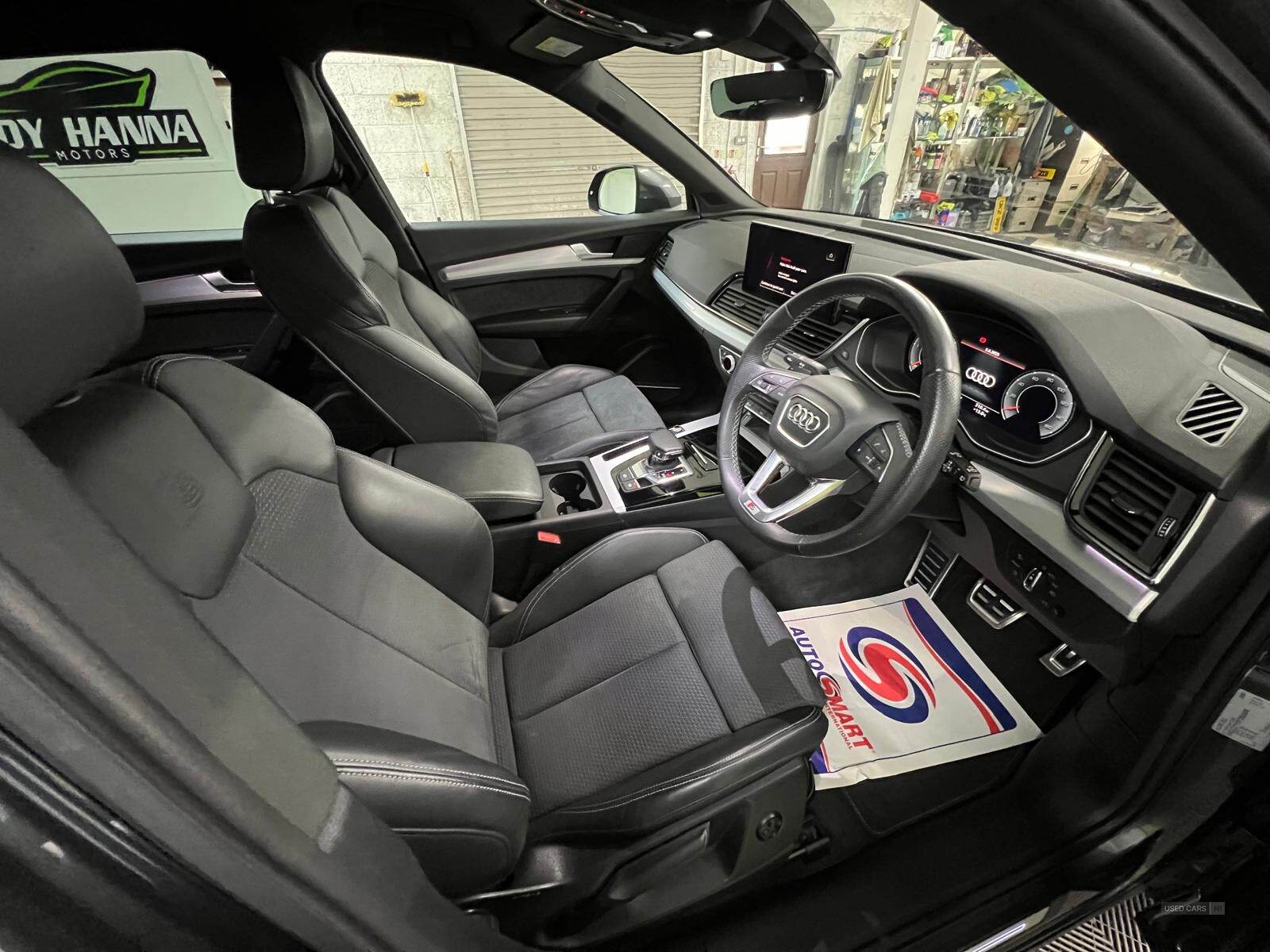 Apr 2023 Audi Q5 40 TDI Quattro S Line 5dr S Tronic