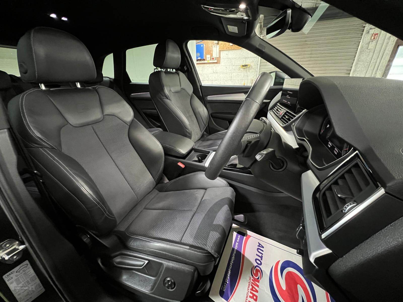 Apr 2023 Audi Q5 40 TDI Quattro S Line 5dr S Tronic