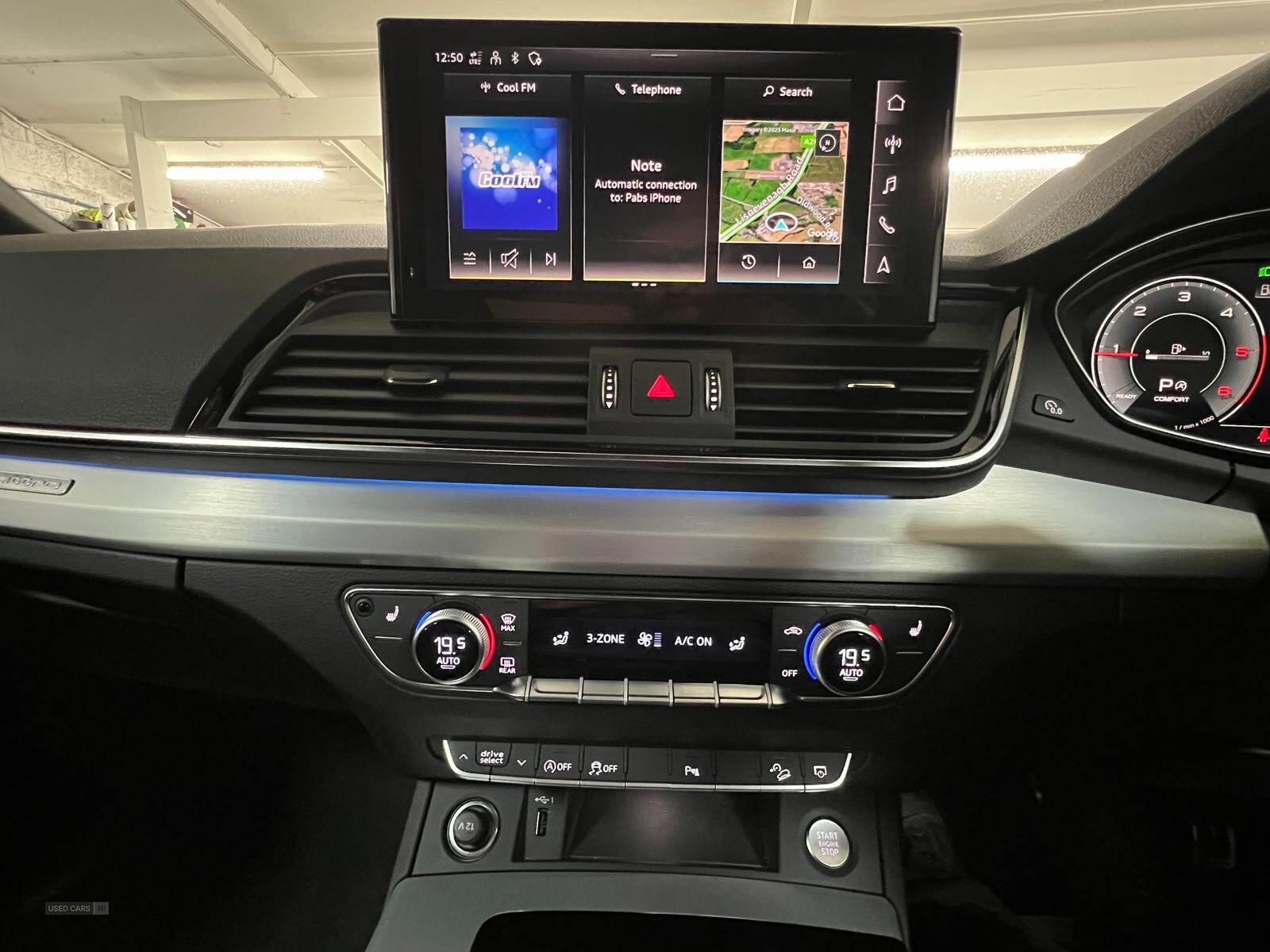 Apr 2023 Audi Q5 40 TDI Quattro S Line 5dr S Tronic