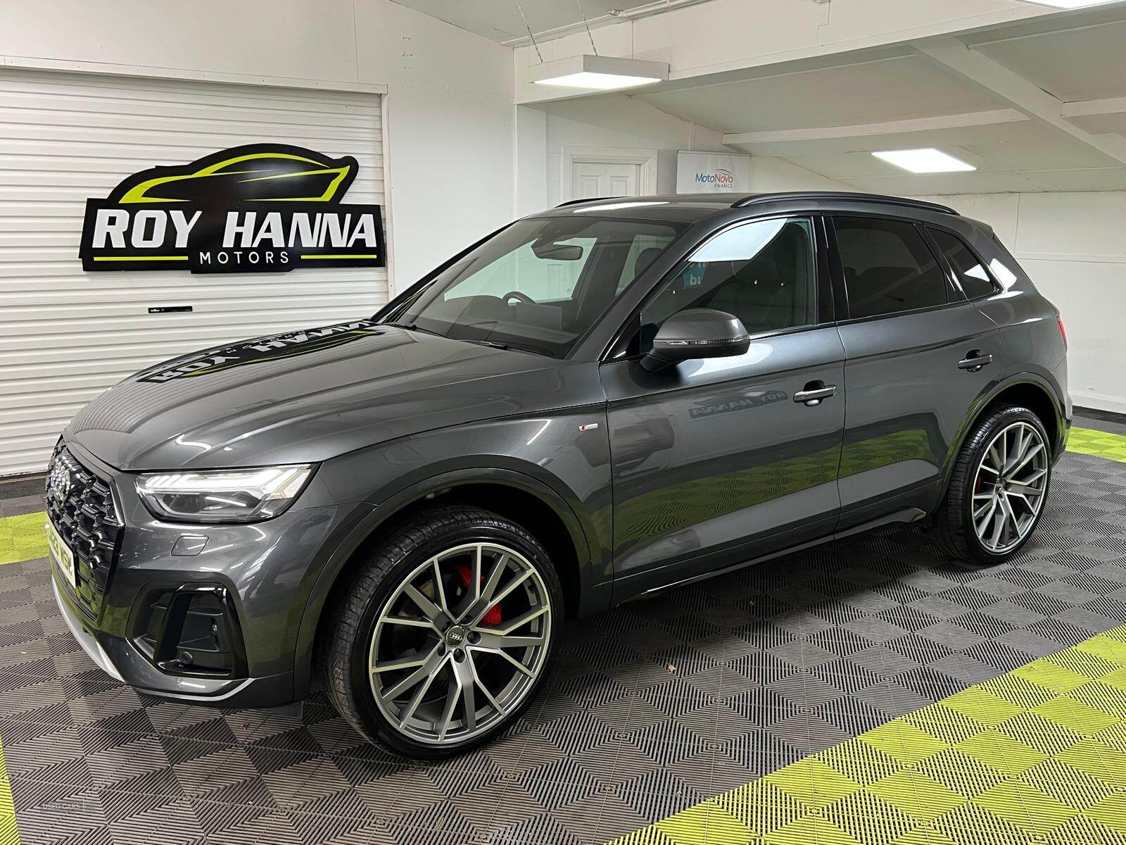 Apr 2023 Audi Q5 40 TDI Quattro S Line 5dr S Tronic