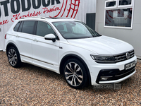 Volkswagen Tiguan DIESEL ESTATE in Antrim