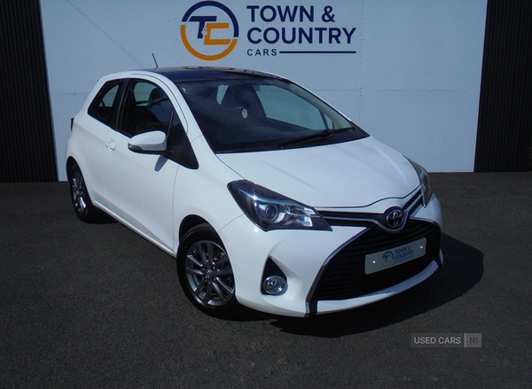 Toyota Yaris HATCHBACK in Antrim