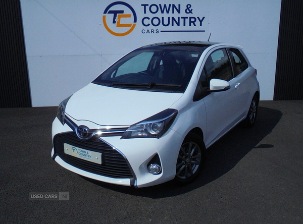 Toyota Yaris HATCHBACK in Antrim