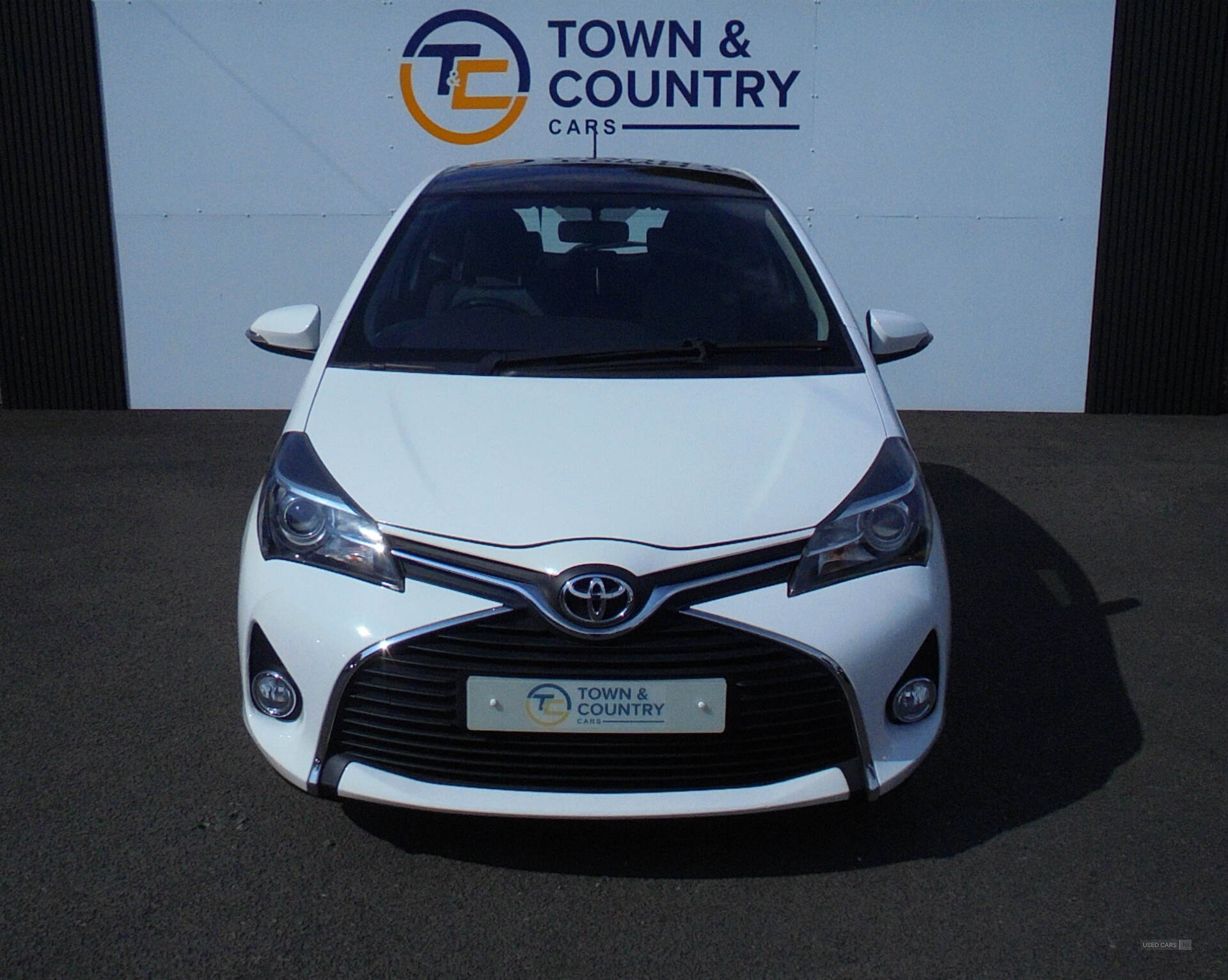 Mar 2015 Toyota Yaris 1.0 VVT-i Icon 3dr