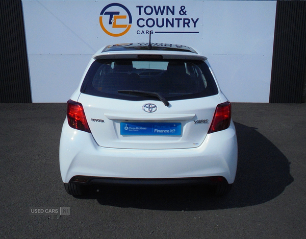 Toyota Yaris HATCHBACK in Antrim