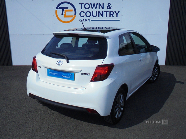Toyota Yaris HATCHBACK in Antrim