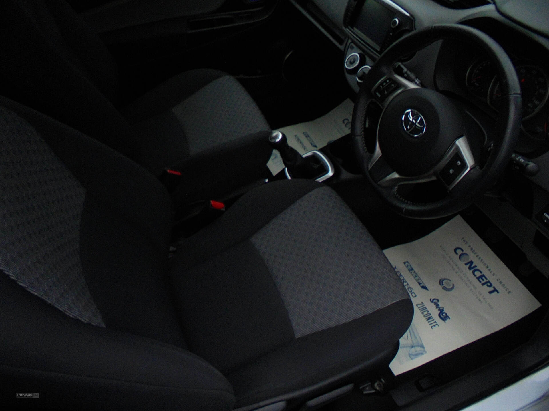 Mar 2015 Toyota Yaris 1.0 VVT-i Icon 3dr
