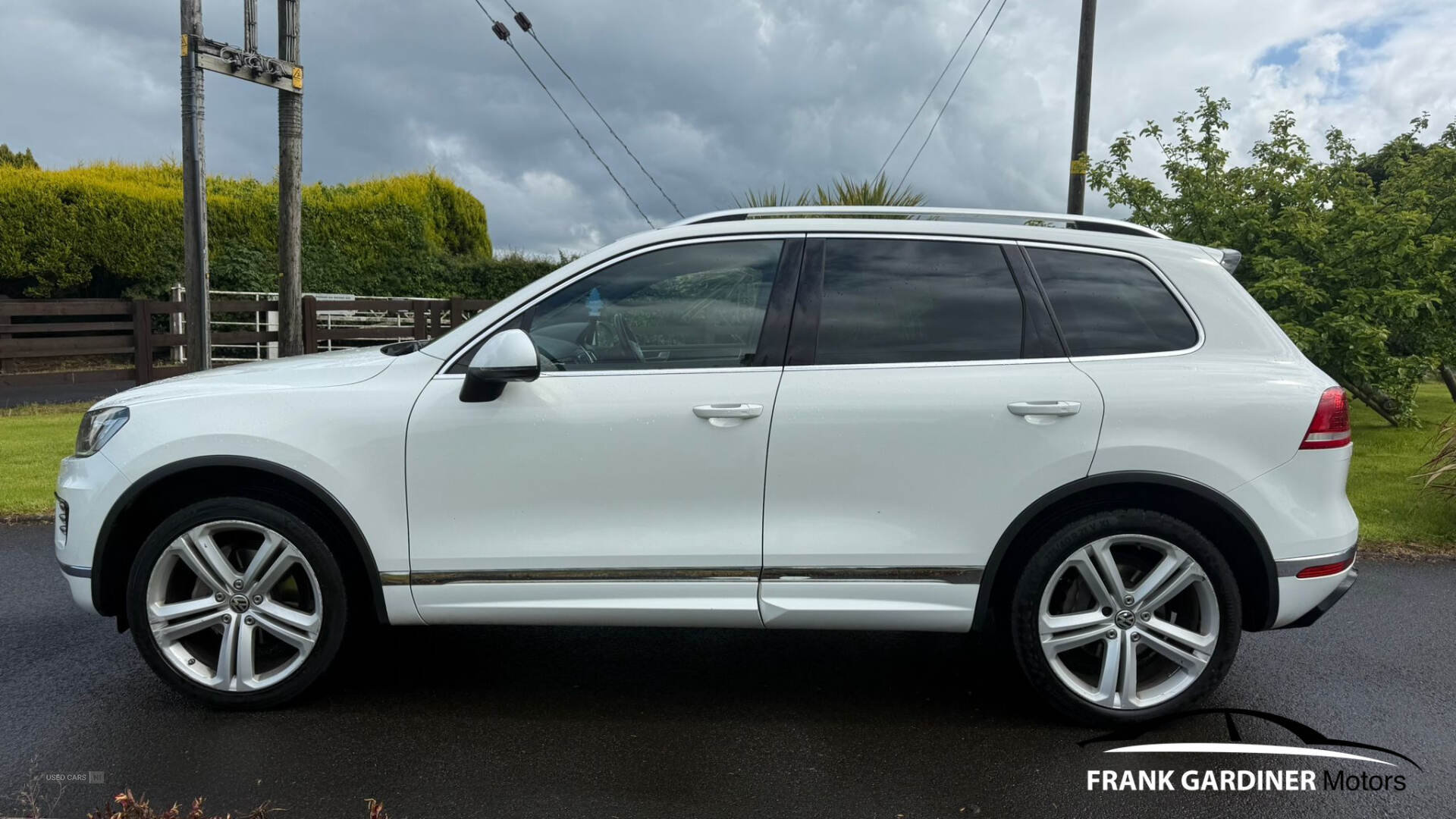 Feb 2015 Volkswagen Touareg 3.0 V6 TDI BlueMotion Tech 262 R-Line 5dr Tip Auto