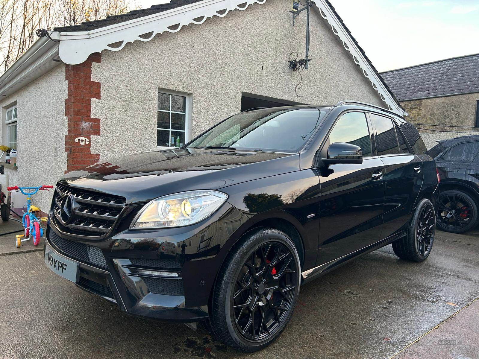 Aug 2012 Mercedes M-Class ML250 CDi BlueTEC Sport 5dr Auto