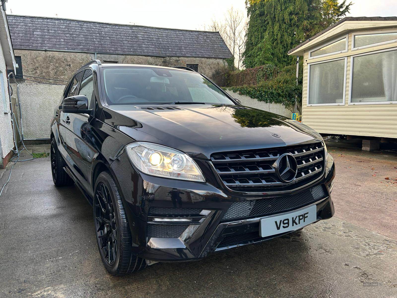 Aug 2012 Mercedes M-Class ML250 CDi BlueTEC Sport 5dr Auto