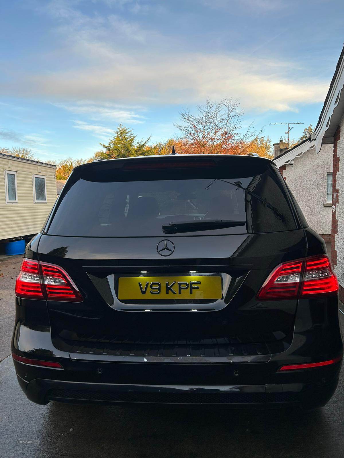 Aug 2012 Mercedes M-Class ML250 CDi BlueTEC Sport 5dr Auto