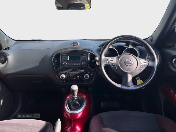 Nissan Juke DIESEL HATCHBACK in Down