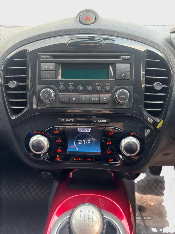 Nissan Juke DIESEL HATCHBACK in Down
