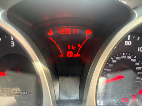Nissan Juke DIESEL HATCHBACK in Down