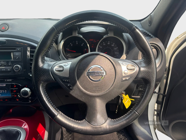 Nissan Juke DIESEL HATCHBACK in Down