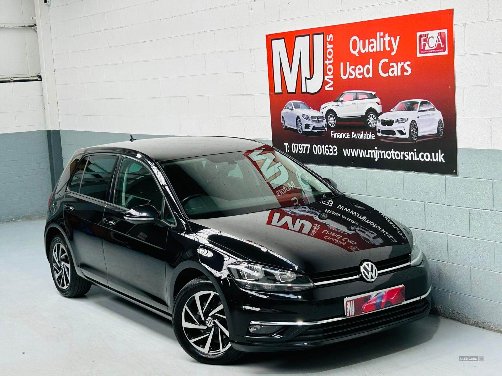 Mar 2019 Volkswagen Golf 1.6 TDI Match 5dr