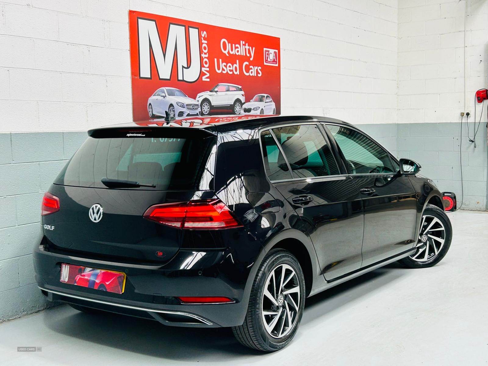 Mar 2019 Volkswagen Golf 1.6 TDI Match 5dr
